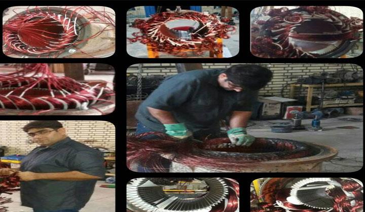 راه اندازی وب سایت خدمات فني الکترو مکانيک