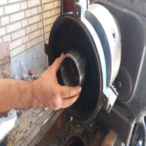 ساخت بوش درب الکترو موتور